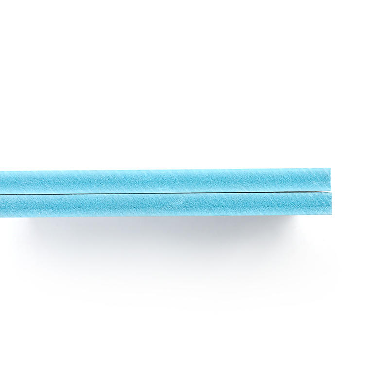 Tablero de espuma de PVC de color azul Hoja de espuma de PVC tamaño 4'x8'
