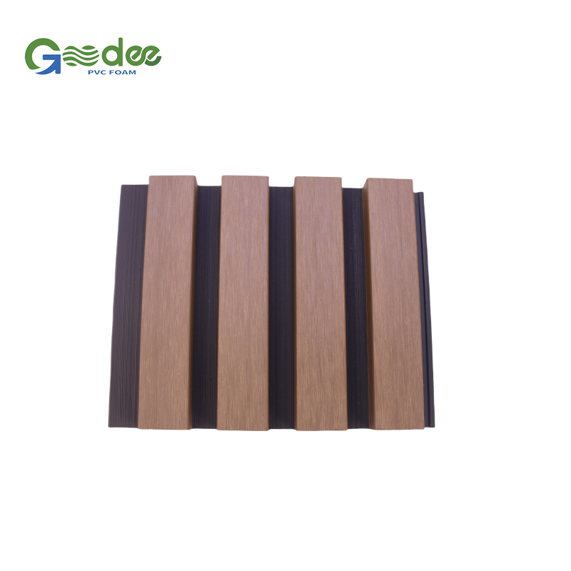 Panel de pared Great Wall extruido de un lado