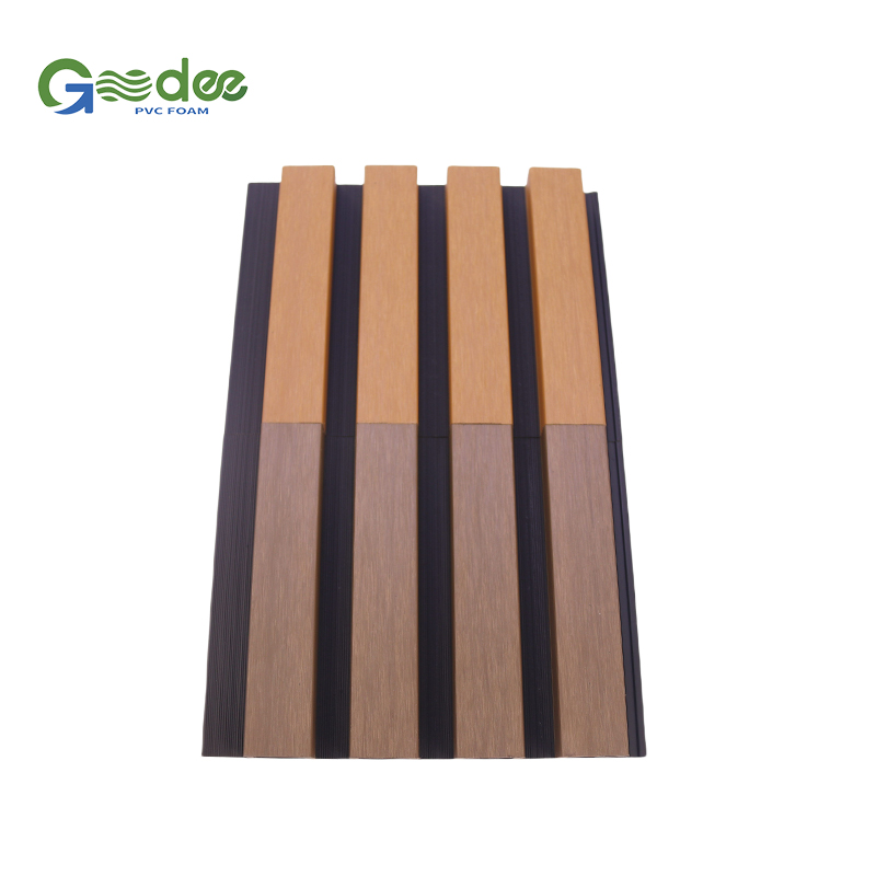 Panel de pared Great Wall extruido de un lado