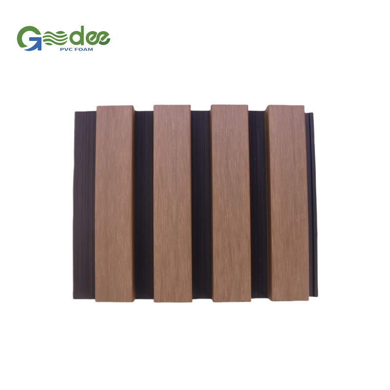 Panel de pared Great Wall extruido de un lado